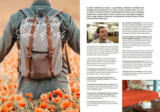 "The Unexpected Sides of Loss" - Farewells Magazine, June 2023