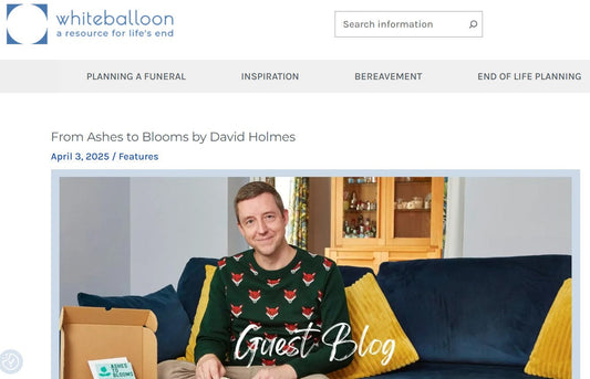 From Ashes to Blooms - White Balloon Funeral Hub (blog), 03/04/25