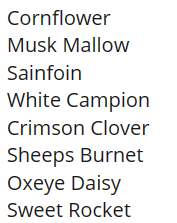 Wildflower Memorial Seed Balls - Pet-Friendly Varieties