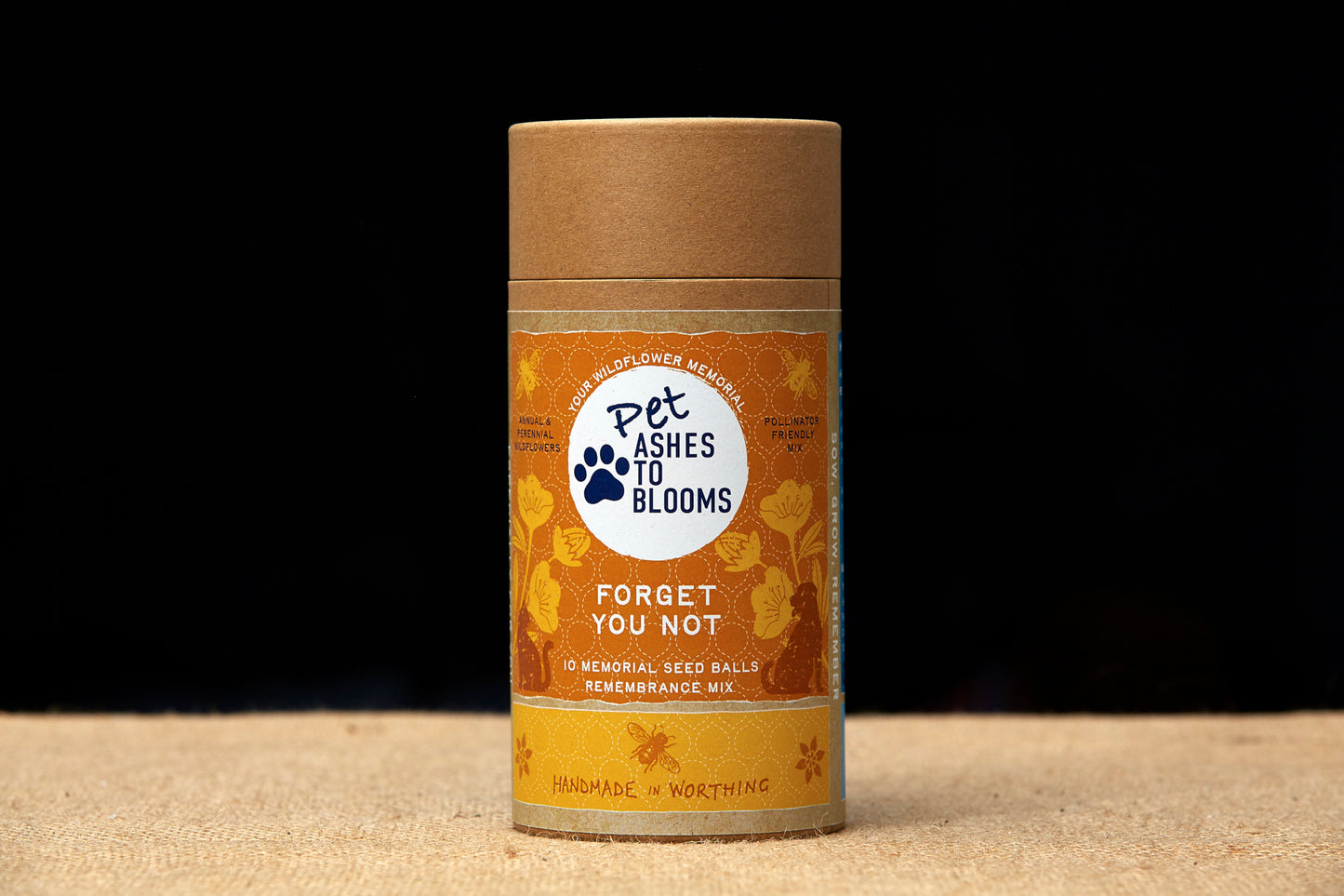 Pet Ashes to Blooms - Wildflower Memorial Seed Balls