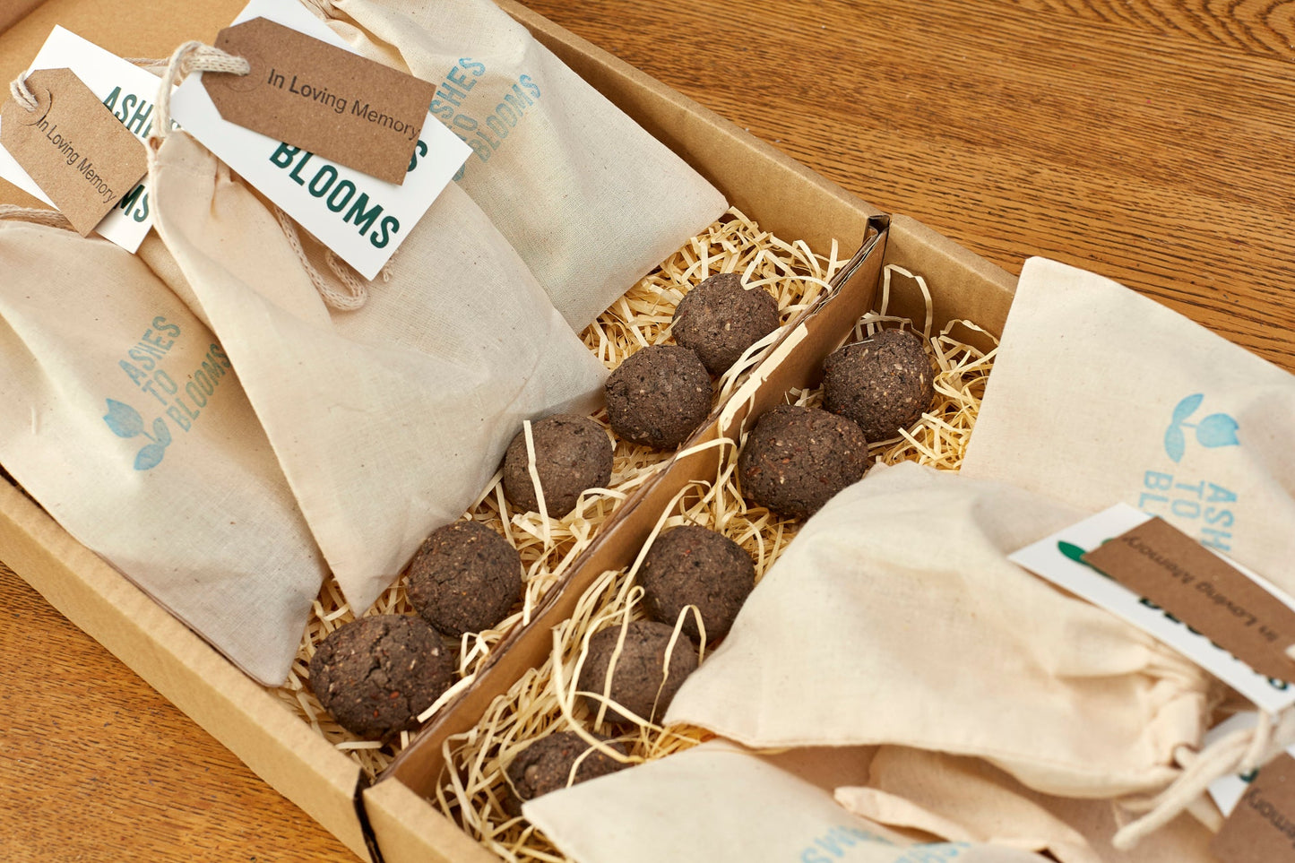 Wildflower Memorial Seed Balls - shorter varieties, ideal for balconies, planters & window boxes