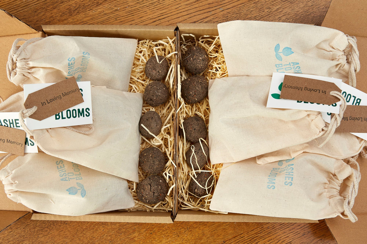 Wildflower Memorial Seed Balls - shorter varieties, ideal for balconies, planters & window boxes