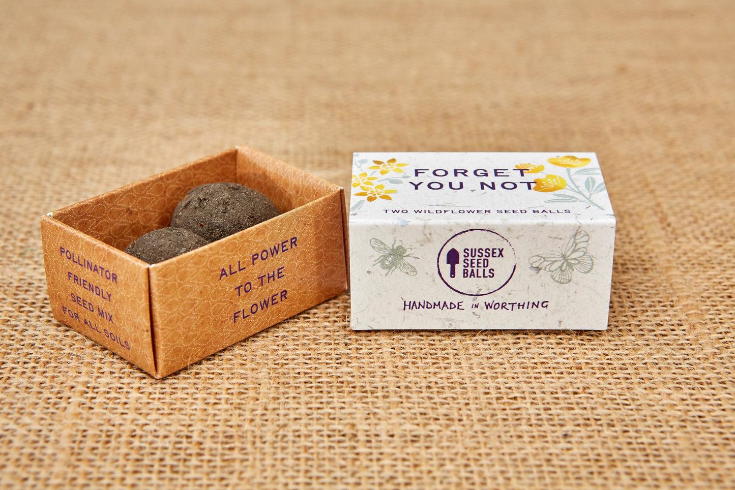 Sustainable Wildflower Memorial Favours (containing your loved one's ashes)