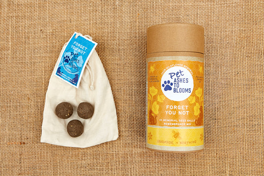 Pet Ashes to Blooms - Wildflower Memorial Seed Balls