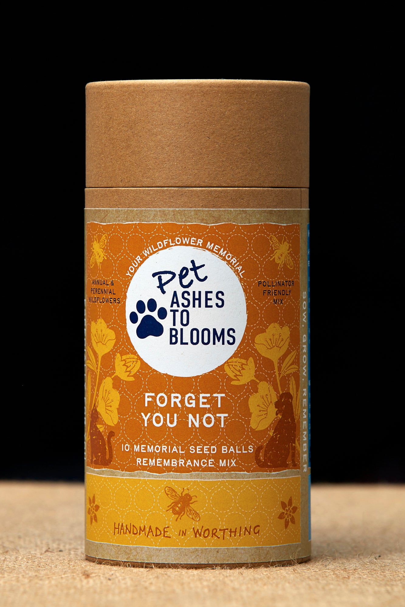 Pet Ashes to Blooms - Wildflower Memorial Seed Balls